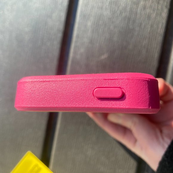 Pink Iphone 5 Defender Otterbox Case - Picture 7 of 8